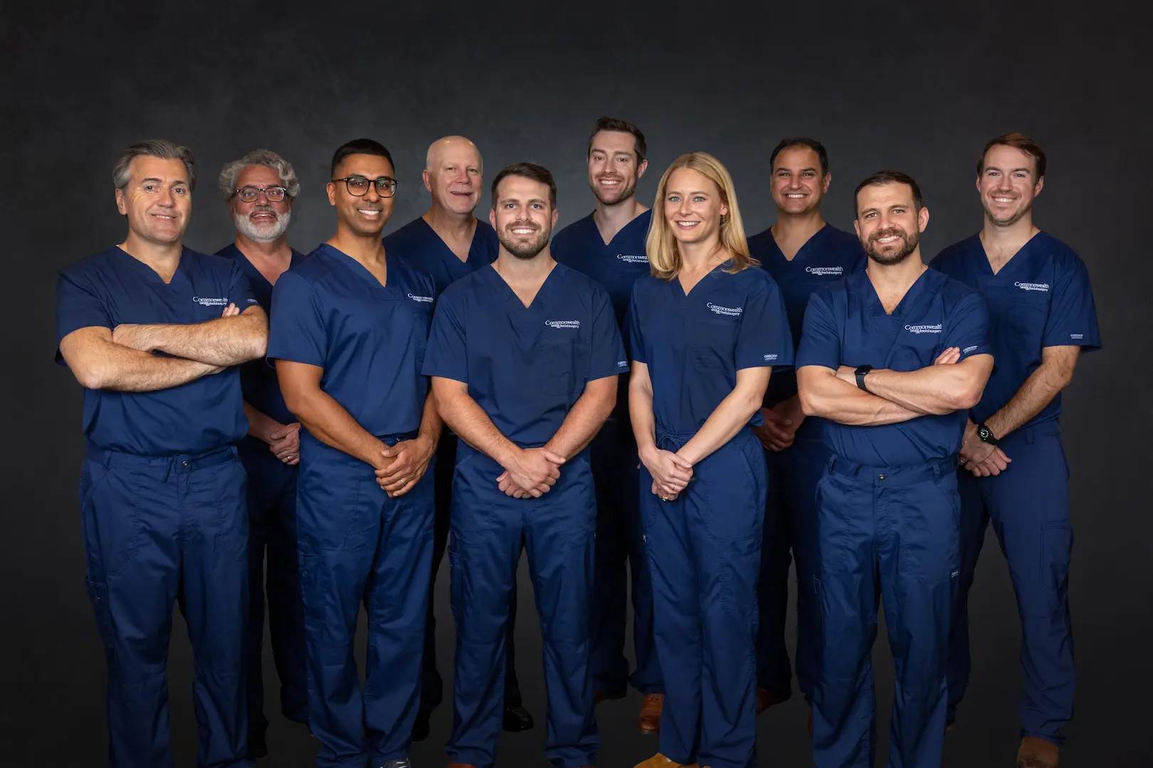 Commonwealth Oral & Facial Surgery dental team | Virginia Oral Surgeons